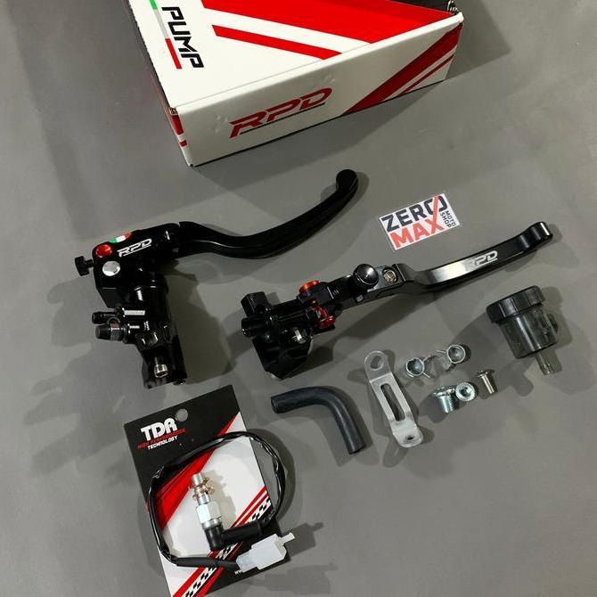 Master Rem Handle Rem Set RPD Scoopy Karbu Scoopy FI ESP Spacy Genio Original