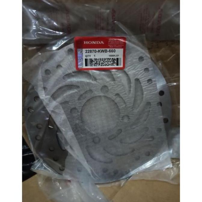 PIRINGAN DISK DISC CAKRAM DEPAN HONDA BLADE REVO ABSOLUTE REVO FIT