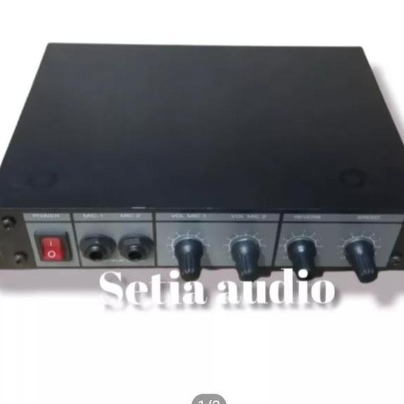 ZHAMBIRE kit echo delay 2 mic sudah jadi