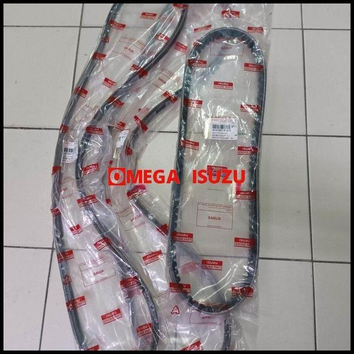 TERBARU FANBELT FAN BELT ISUZU PANTHER ISUZU TRAGA SET 