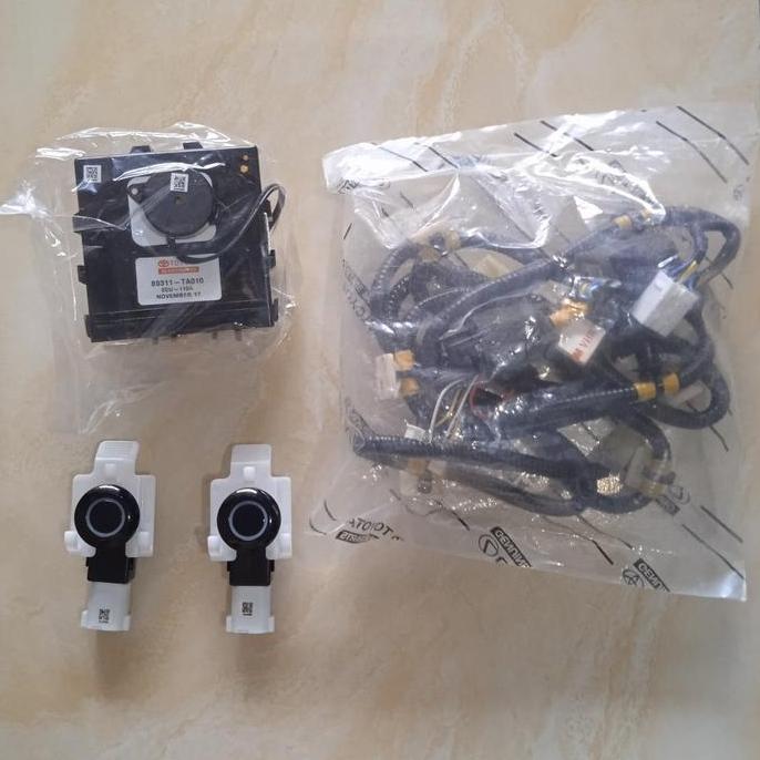 Sensor Parkir Komplit Avanza Veloz Original