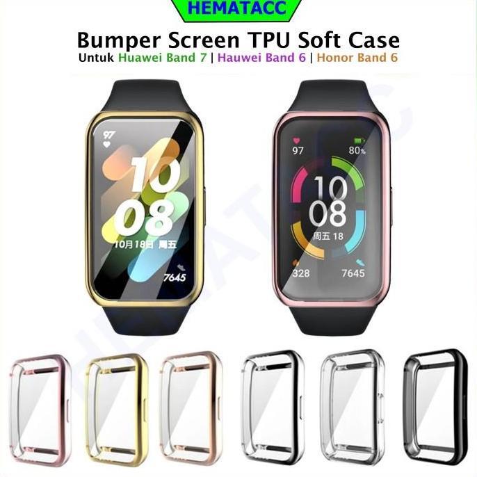 Screen Bumper Case Huawei Band 7 / Huawei Band 6 / Honor Band 6