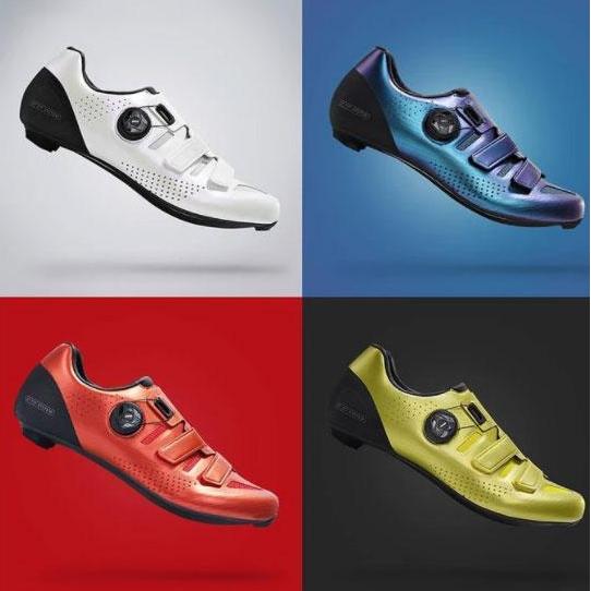 Santic Polar Road Shoes Sepatu Sepeda Santic Carbon - S20118 Unisex