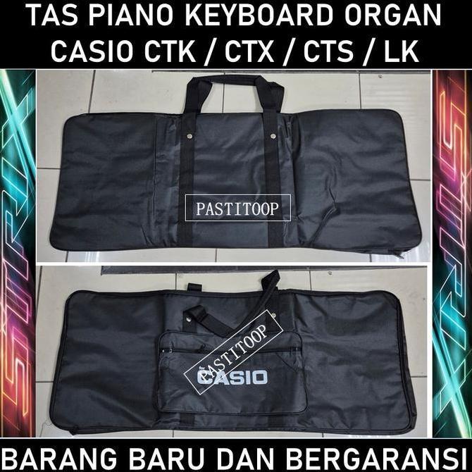 TERBARU TAS COVER PIANO KEYBOARD CASIO CTK CTX CTS LK SERIES