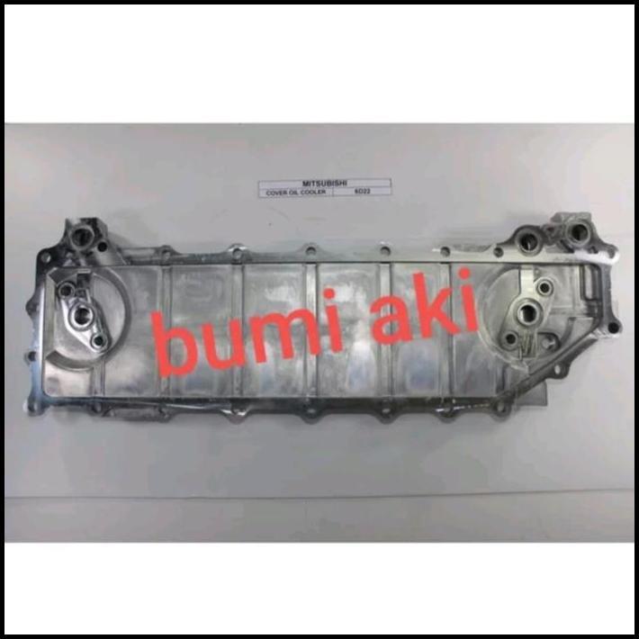 TERBARU COVER OIL COOLER ATAU OLI COOLER MITSUBISHI FUSO 6D22 
