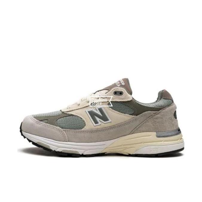 Ready sepatu new balance 993 kith spring 101 original bnib / sneakers pria