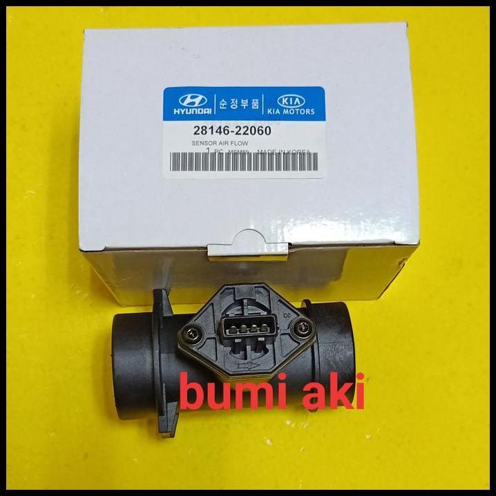 DISKON SENSOR AIR FLOW ATAU SENSOR MAF HYUNDAI ACCENT CAKRA 