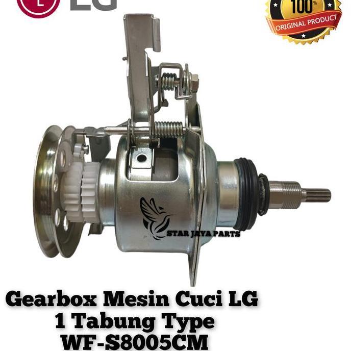 Gearbox Mesin Cuci Lg 1 Tabung Wf-S8005Cm Quality