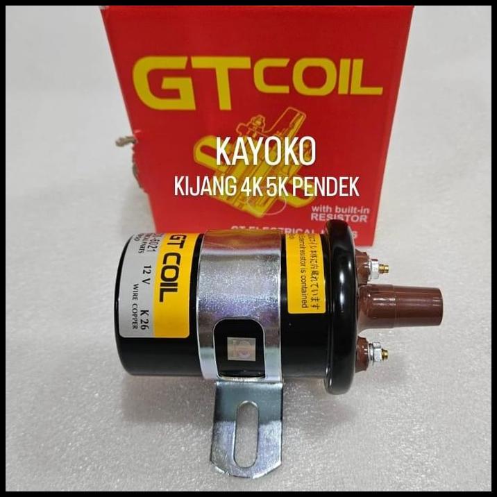 BEST DEAL GT COIL KOIL BOTOL DENSO JDC 0297900-6021 4K/5K UNIVERSAL 