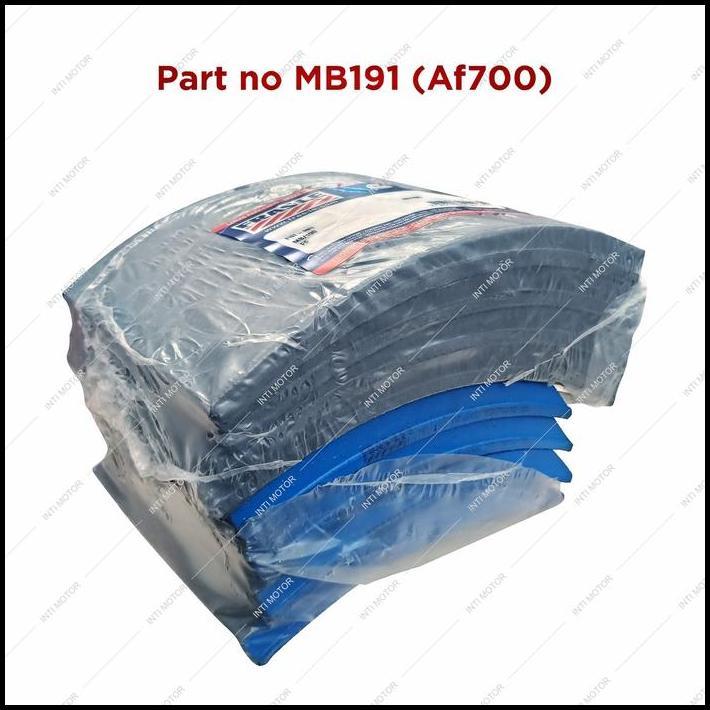 HOT DEAL FRASLE - PIRODO BELAKANG - MB191 (AF700) - MERCY 1526/1626 