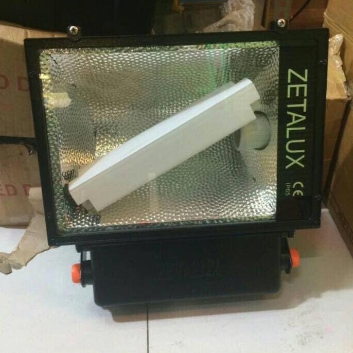 Lampu Sorot Halogen 250W 250 W Lampu Tembak Hpit 250W Komplit Zetalux