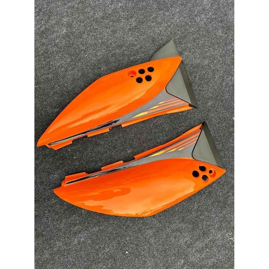 sayap jok klx 150 s sayap blakang klx 150 cover body blakang klx 150 body blakang klx 150 cover bodi