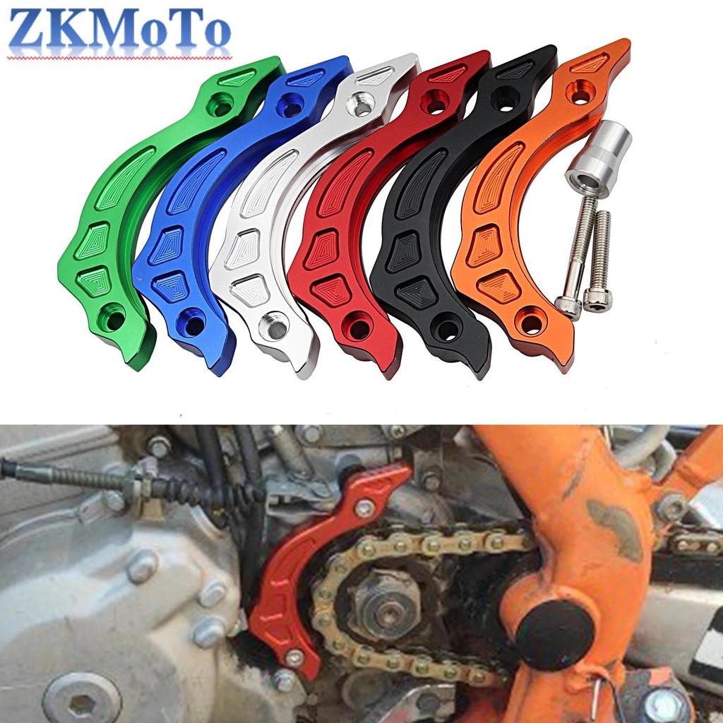 Motorcycle CNC Front Small Tooth Protection Bracket Cover For ZONGSHEN NC250 NC250S NC300S 250CC 300