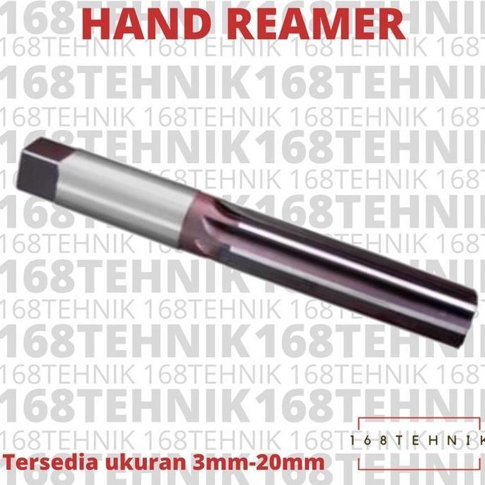 HAND REAMER 5mm / HAND TAPER PIN REAMER 5.0 mm / HAND REAMER JCK