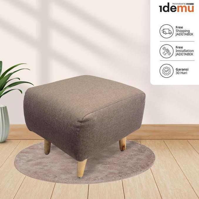 IDEMU by VIVERE - Ardea Ottoman Dudukan Furniture Minimalis