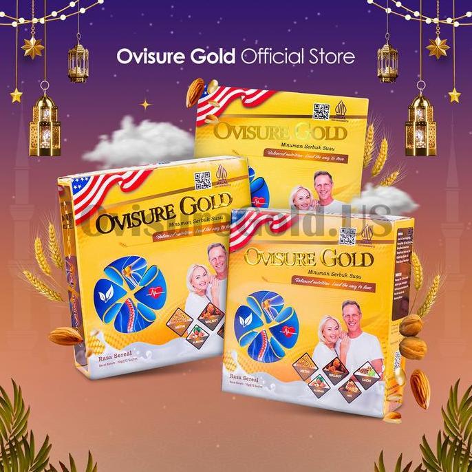 3 BOX MINUMAN SUSU LANSIA UNTUK TULANG DAN SENDI