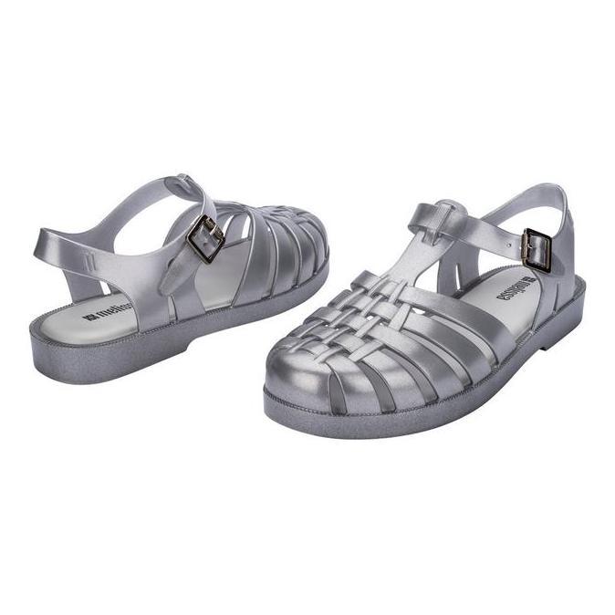 Sepatu Sandal Wanita Melissa Possession Magic Ad Silver