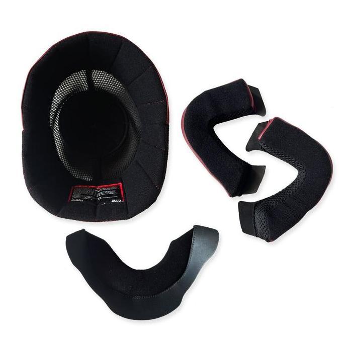 ZULU Helmet Padding Set inner pad dan Ear pad