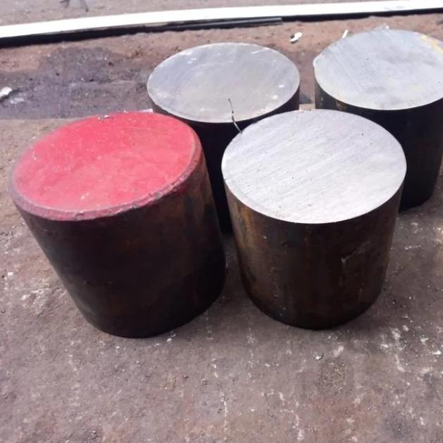 as s45c 140mm panjang 5cm /as s45c 140x 50 mm