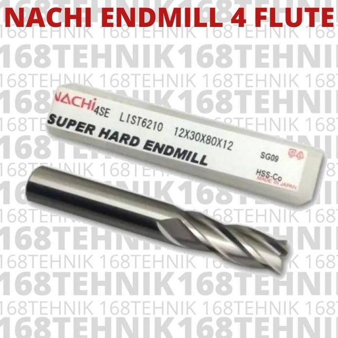 NACHI ENDMILL 4 FLUTE 20.0 MM / END MILL 20 MM ENDMILL 20 MM ORIGINAL