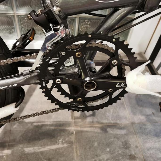 FOLDING BIKE fnhon blast 18s disc brake