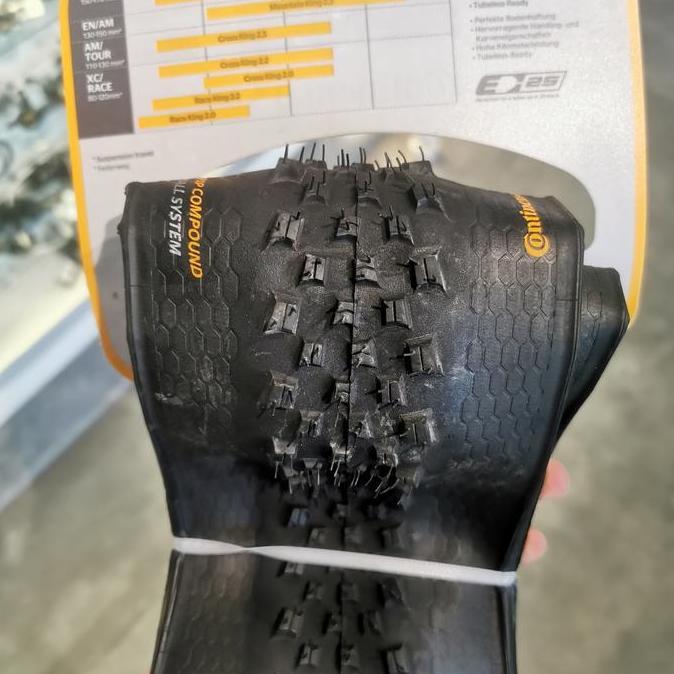 ban kevlar continental cross King 27.5 2.0