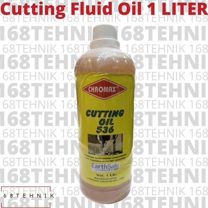 Cutting Fluid Oil 1 Liter / Cutting Oil / Oli Brumus / Cairan bubut