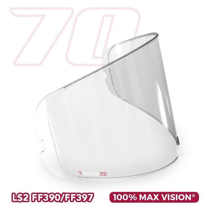 Anti-Fog Pinlock DKS180 Max Vision LS2 FF390 Breaker FF397 Vector