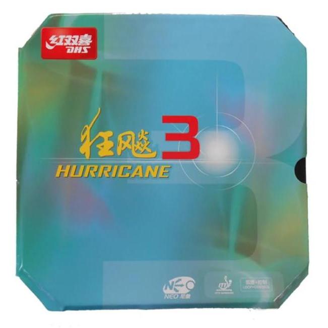 Karet Bat DHS Hurricane 3 Neo