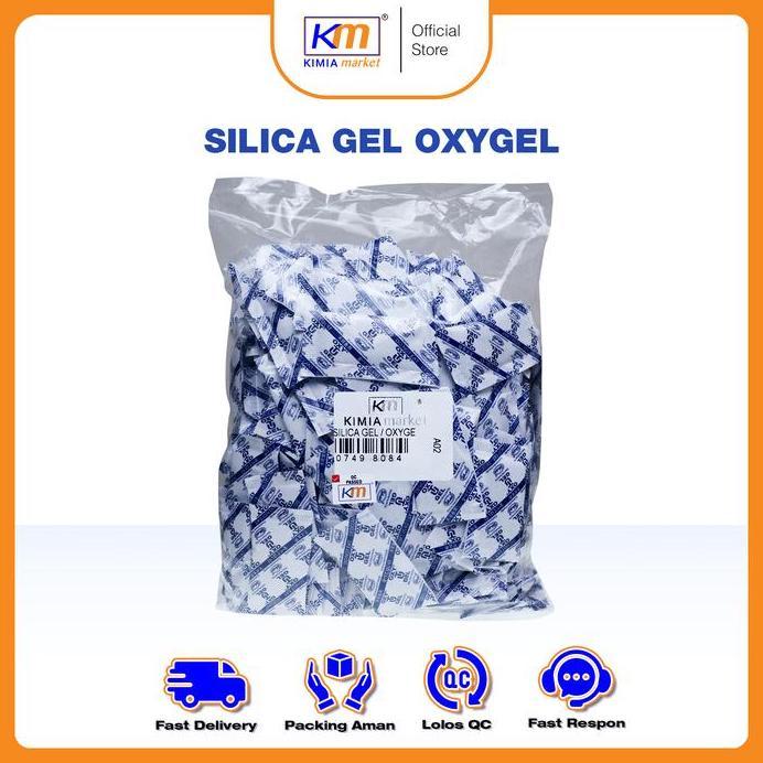 Silica Gel OXYGEL 500gr - Penyerap Kelembapan - Food Grade
