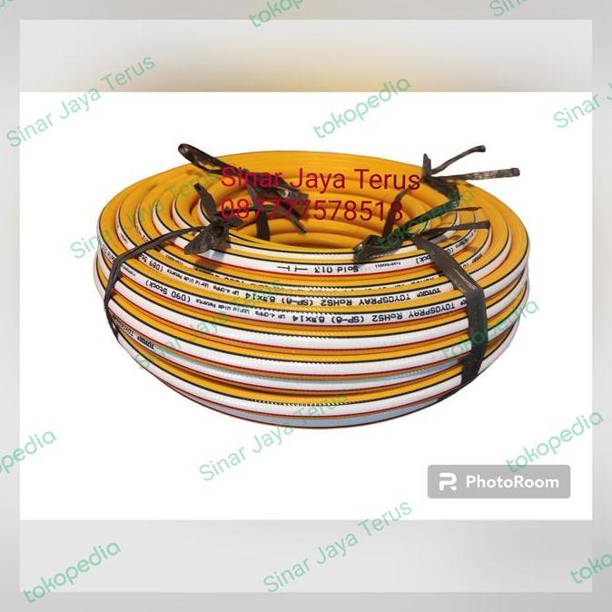 Ready Selang Steam Toyox 10 Meter  #  Selang Kompresor Toyox 10 Meter