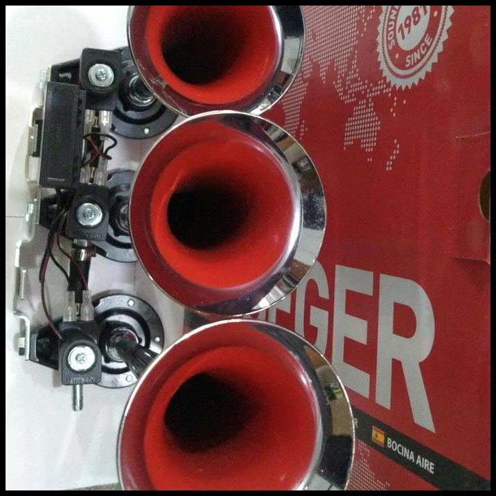 GRATIS ONGKIR KLAKSON TELOLET 3CORONG 24V 