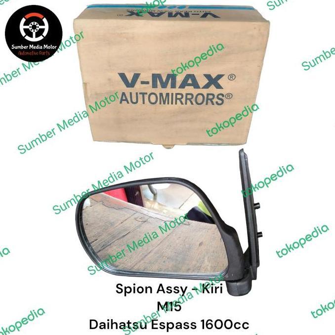 V-Max Manual Mirror / Spion Kiri (Lh) Daihatsu Espass