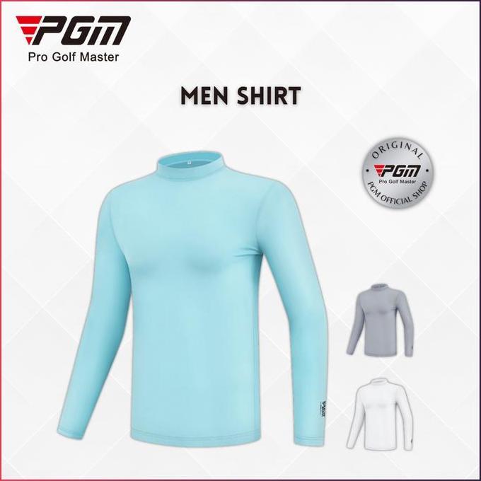 PGM Long Sleeve Men Golf Shirt | Baju Golf Pria Lengan Panjang Kaos Golf