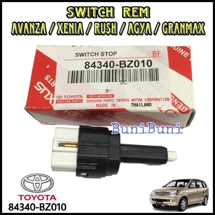 TERBARU SWITCH REM AVANZA / SWIT STOP REM UNTUK MOBIL AVANZA / XENIA / RUSH / TERIOS / AGYA / AYLA /