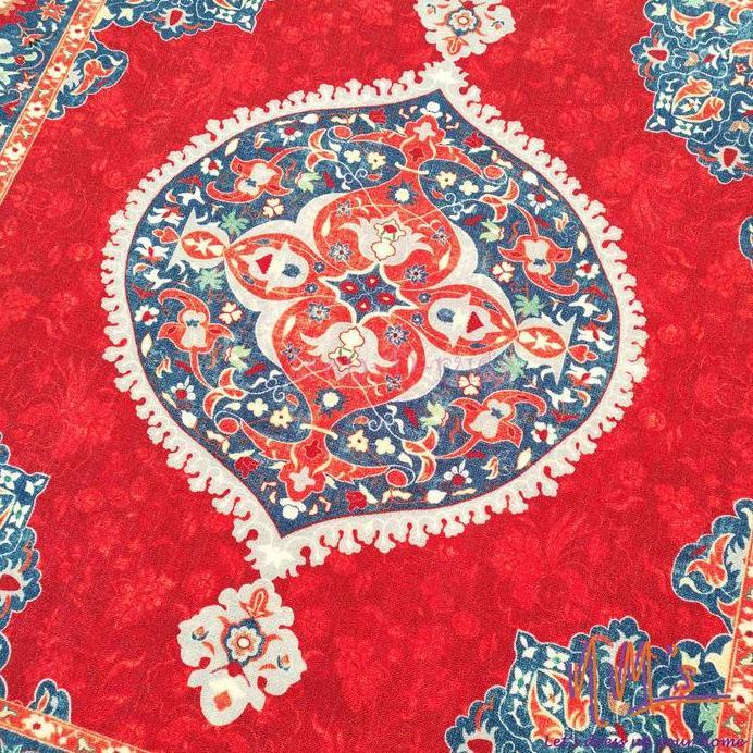 Ready Karpet modern persian vintage retro jumbo alas lantai 200x200 NMs