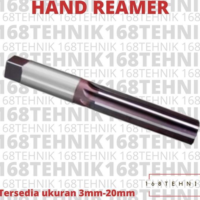 HAND REAMER 7.5mm / HAND TAPER PIN REAMER 7.5 mm / HAND REAMER JCK