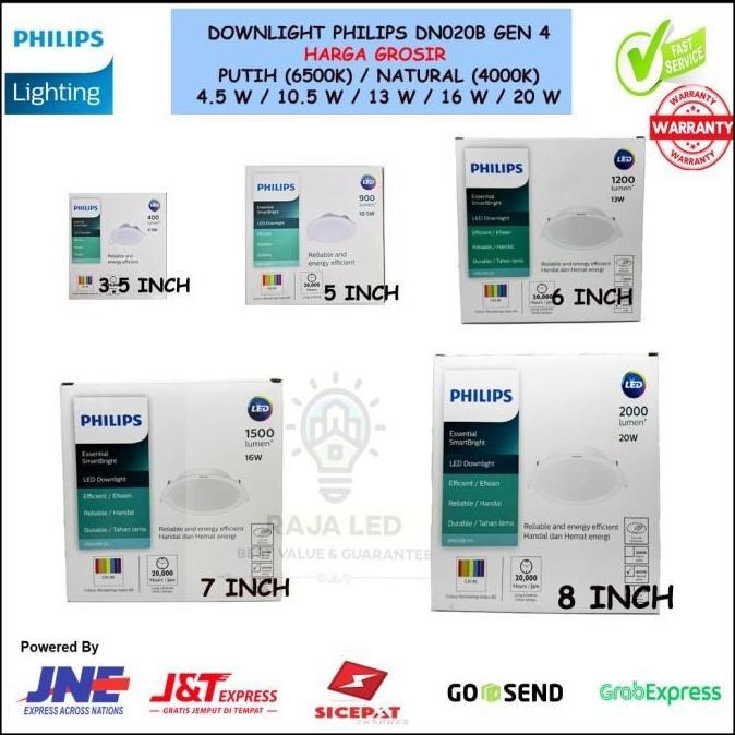 Lampu Downlight Philips Led Dn020B Orderan Khusus 2