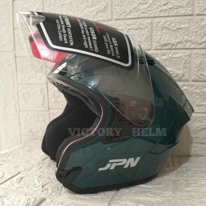 HELM JPN KYOSHI VIRDIAN GREEN