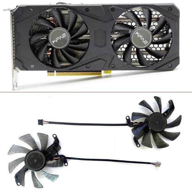 Fan Kipas vga GALAX PNY RTX 3060 ti 3050 KF2 OEM