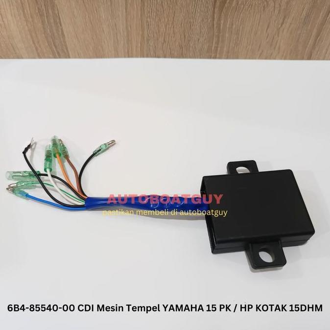 6B4-85540-00 CDI Mesin Tempel YAMAHA 15 PK / HP KOTAK 15 DMH