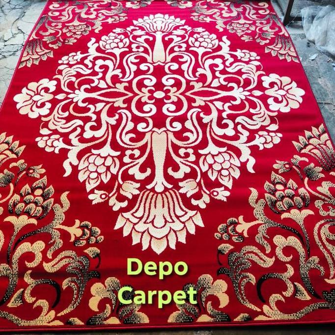 Ready MODERNO & ALMAYA 230x310 Karpet Permadani Moderno seri Minimalis dan Almaya rumbay seri Klasik