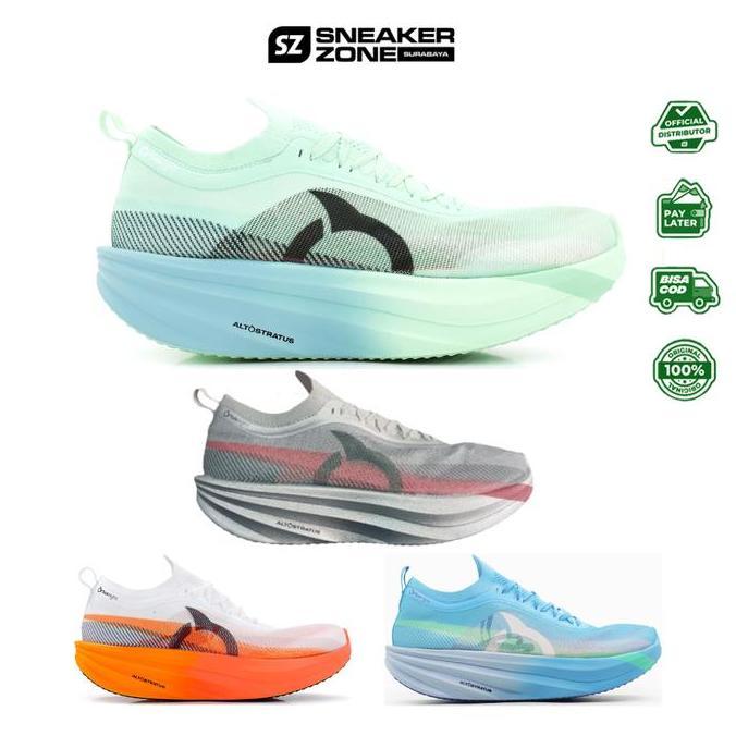 SEPATU RUNNING ORTUSEIGHT HYPERSONIC 2.0- SEPATU RUNNING ORTUS - SEPATU LARI DEWASA sepatu  lari ort