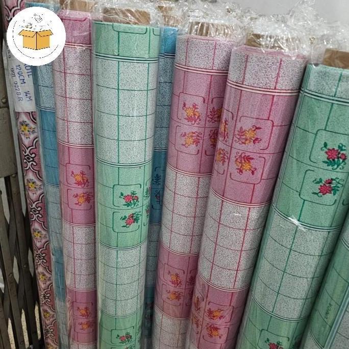 UNICA Karpet Plastik Meteran Karpet Lantai Plastik Vinyl Taplak Meja