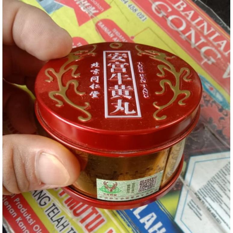 (Terbaru) obat angkung kaleng / obat stroke angkung niuhuang original (Terlaris)