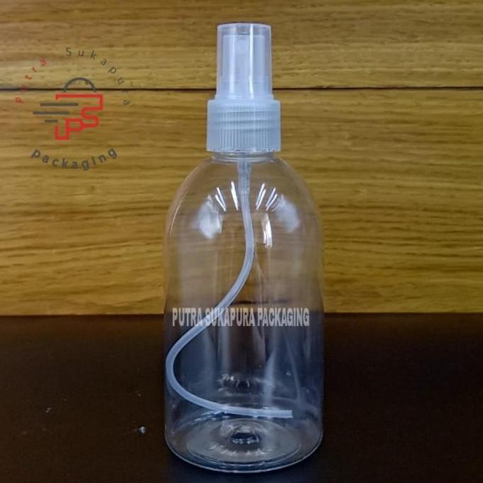 BOTOL SPRAY 250 ML OVAL / BOTOL PLASTIK SPRAY 250 ML