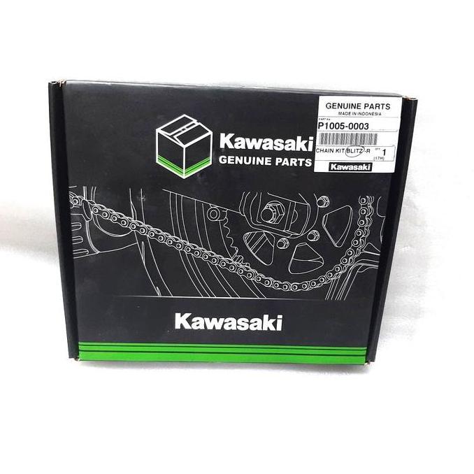 Gir Set Kawasaki Blitz-R P1005-0003