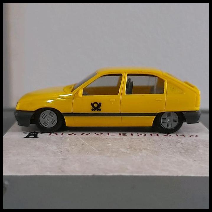 DISKON HERPA SKALA 1:87 - OPEL KADETT KUNING MODEL CELUP (HP108) 