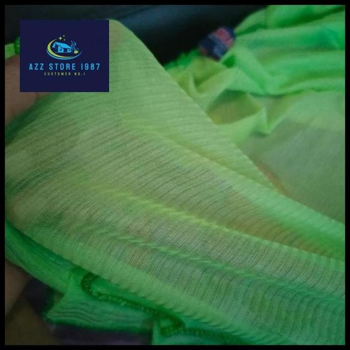 Kelambu Anti Nyamuk Klambu Dewasa Jumbo Bahan Kuat Tebal Premium