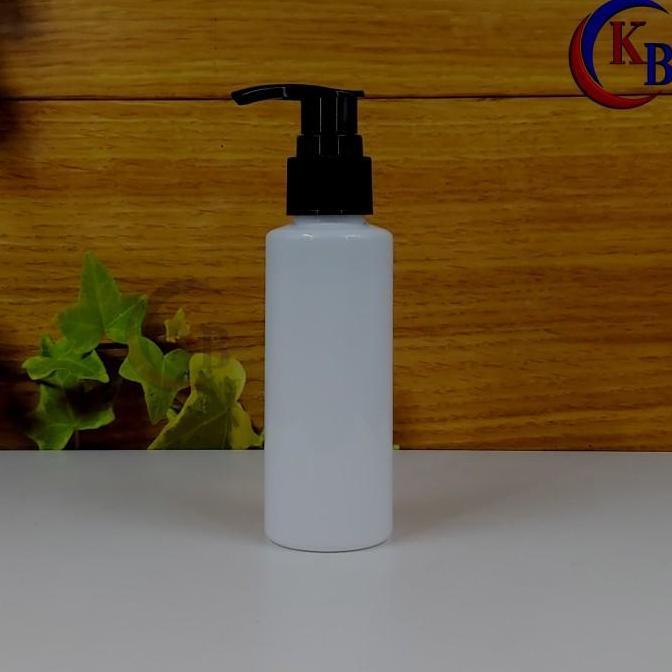 BOTOL PUMP 100ML RF/botol plastik 100ml/botol 100ml